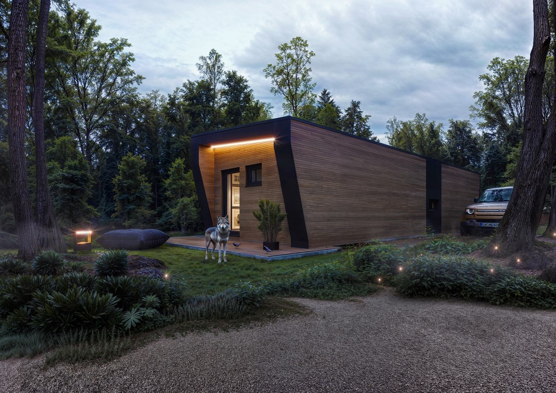 Vizualizace modelu Arcadia